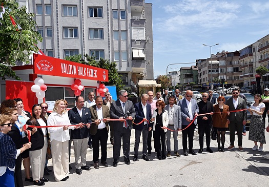 YALOVA BELEDİYESİ’NDEN İKİ YENİ HALK EKMEK SATIŞ NOKTASI